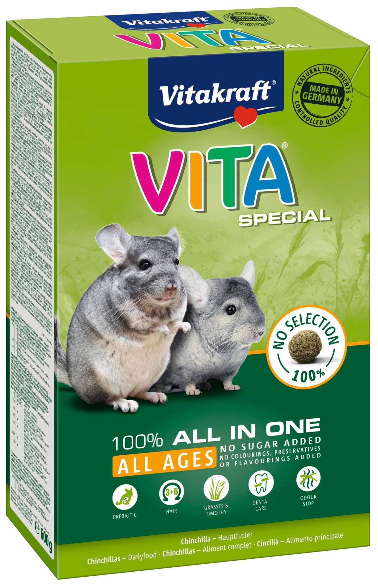 Vitakraft Vita special činčila 600 g