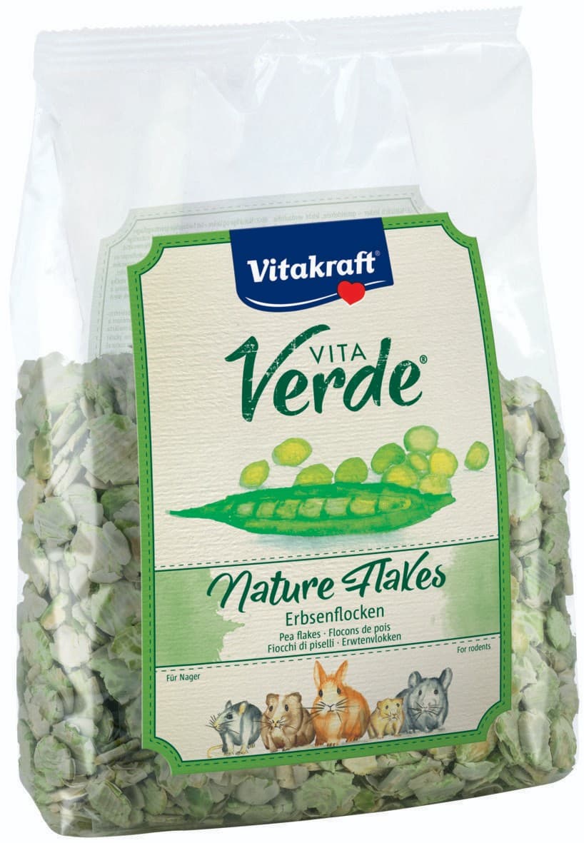 Vitakraft Vita Verde Nature Flakes hrách 500g