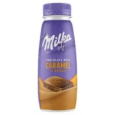 Milka Mléčný nápoj s karamelovou příchutí 250ml