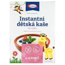 Labeta Instantní dětská kaše bez lepku 250g