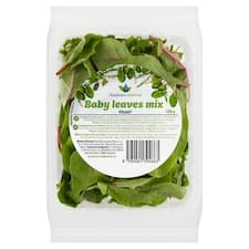 Baby leaves mix praný 125g