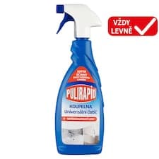 Pulirapid Koupelna univerzální čistič povrchů 650ml