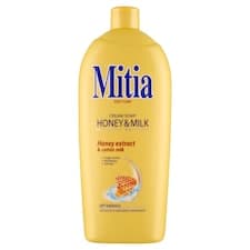 Mitia Honey & Milk krémové mýdlo 1000ml