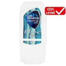 Love Sensation Classic Love initmní gel 100ml