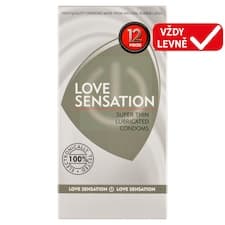 Love Sensation Kondomy 12 ks