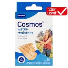 Hartmann Cosmos Voděodolné náplasti 20 ks