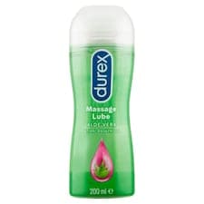 Durex Aloe Vera intimní masážní gel 200ml