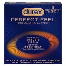 Durex Perfect Feel kondomy 3 ks