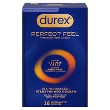 Durex Perfect Feel kondomy 16 ks