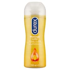 Durex Ylang Ylang smyslný intimní masážní gel 200ml