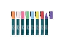 METRO PROFESSIONAL Popisovač 2 - 6 mm Mix 8 ks