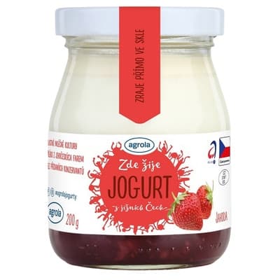 Agrola Jogurt z Jižních Čech Jahoda