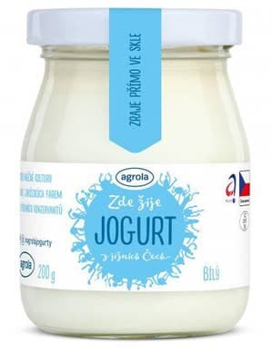 Agrola Jogurt z Jižních Čech Bílý 200.0 g