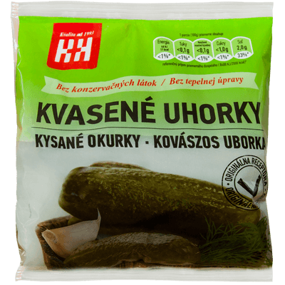 H+H Kysané okurky 800.0 g