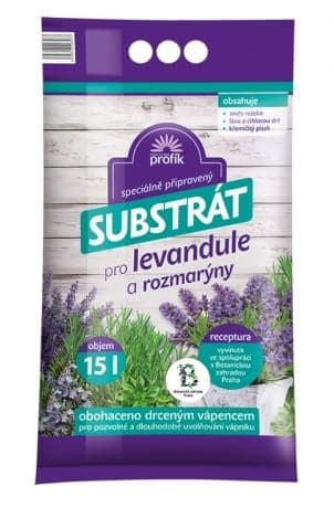 Forestina Profík Substrát pro levandule a rozmarýny 15 l