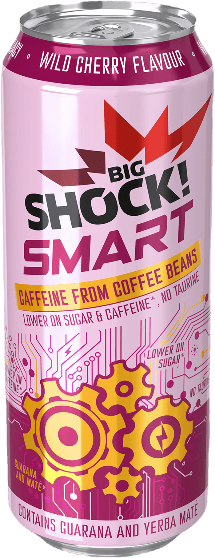 Big Shock! Smart Energy Wild Cherry