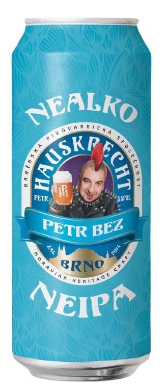 Pivovar Hauskrecht Petr Bez nealko NEIPA