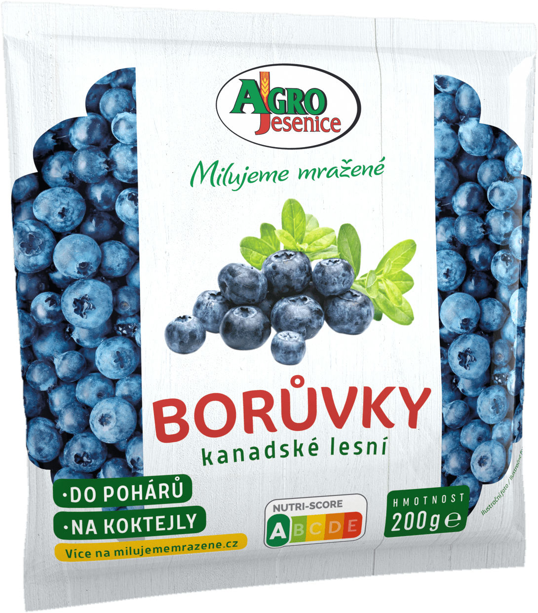 Agro Jesenice Borůvky kanadské lesní