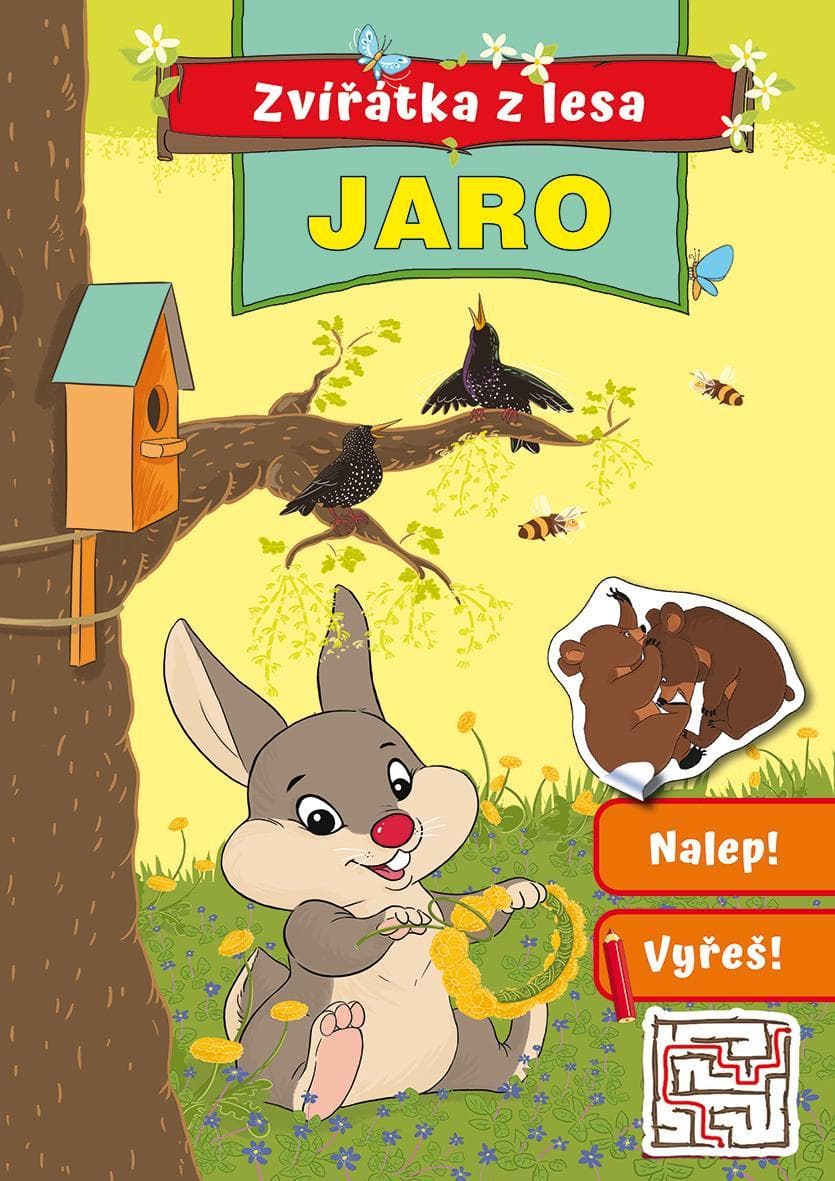 Svojtka Jaro Zvířátka z lesa