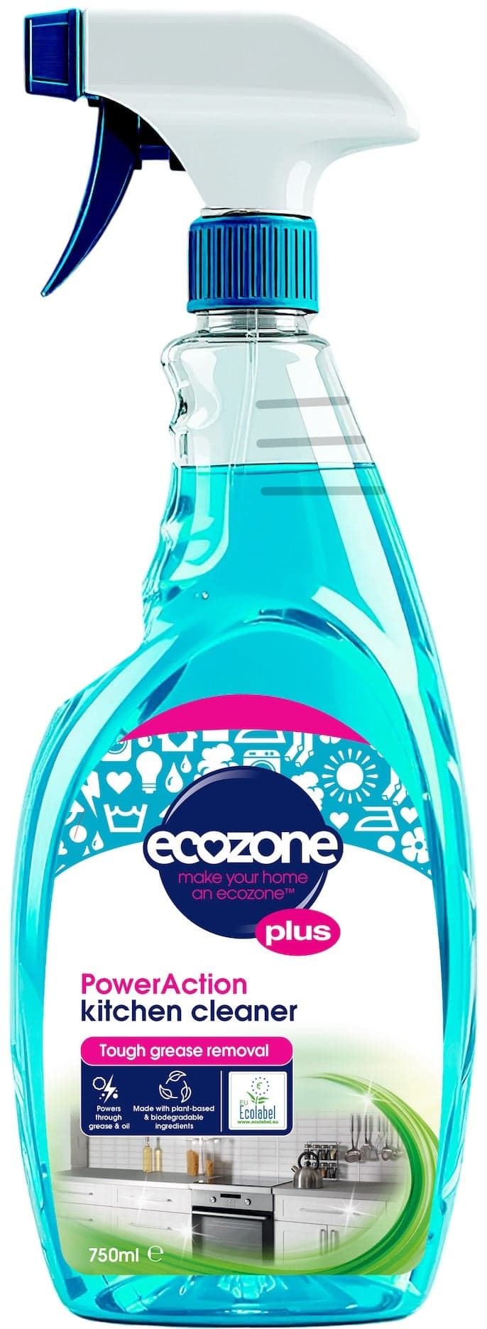 Ecozone Plus Maxi antibakteriální čistič kuchyní