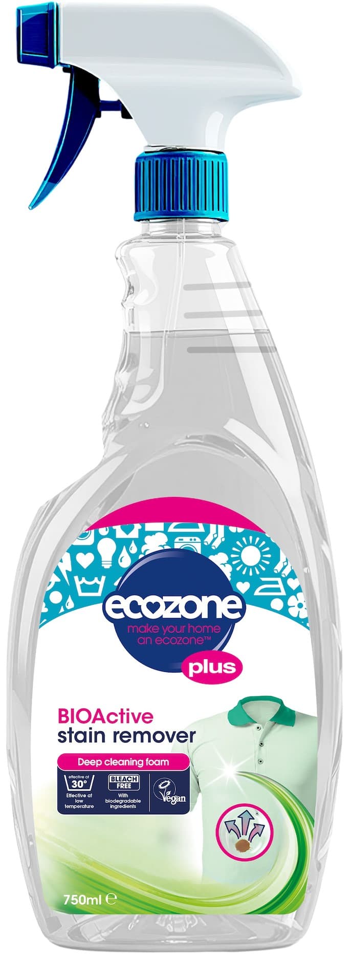 Ecozone Plus BioActive Maxi sprej na skvrny