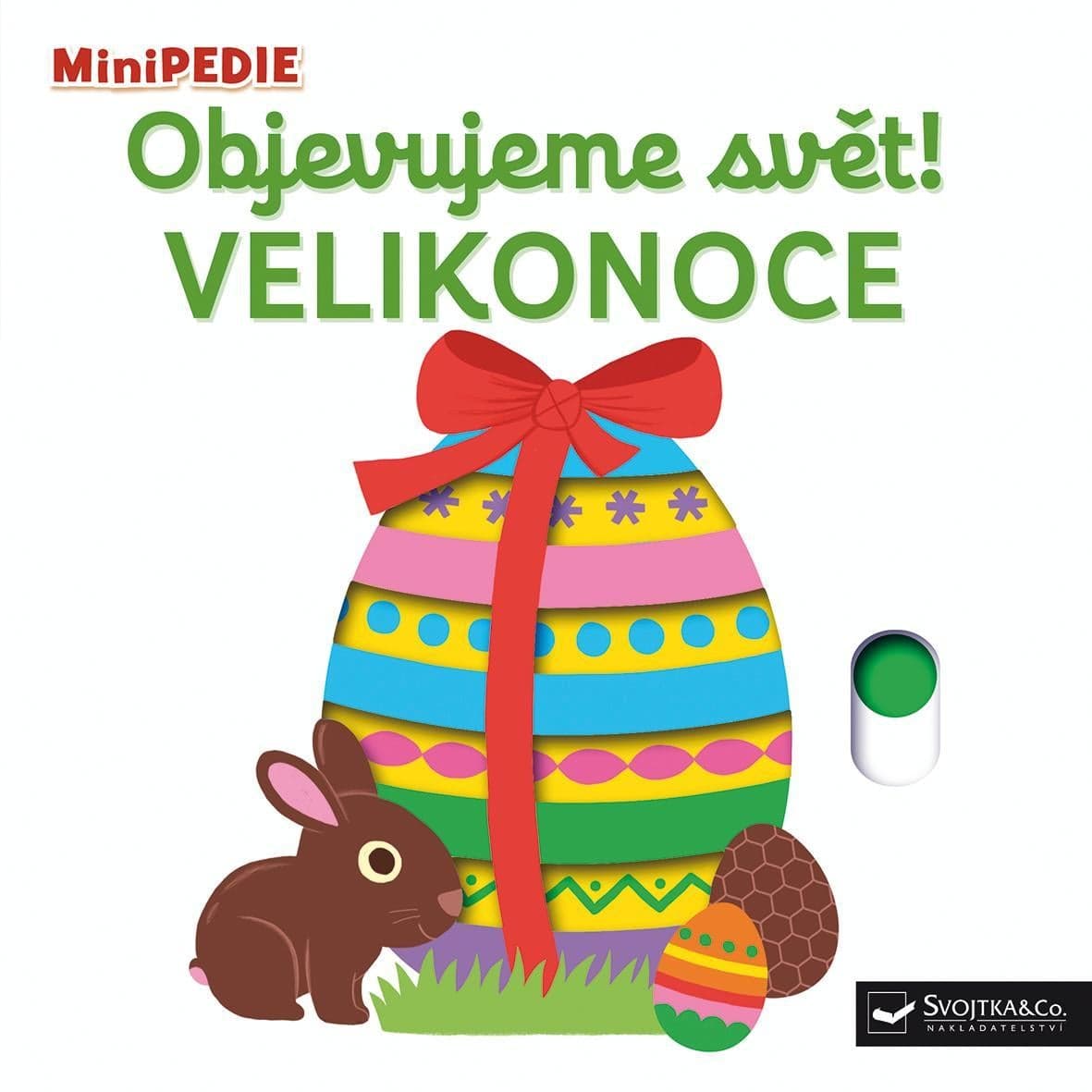 Svojtka MiniPEDIE Objevujeme svět! Velikonoce 1 ks