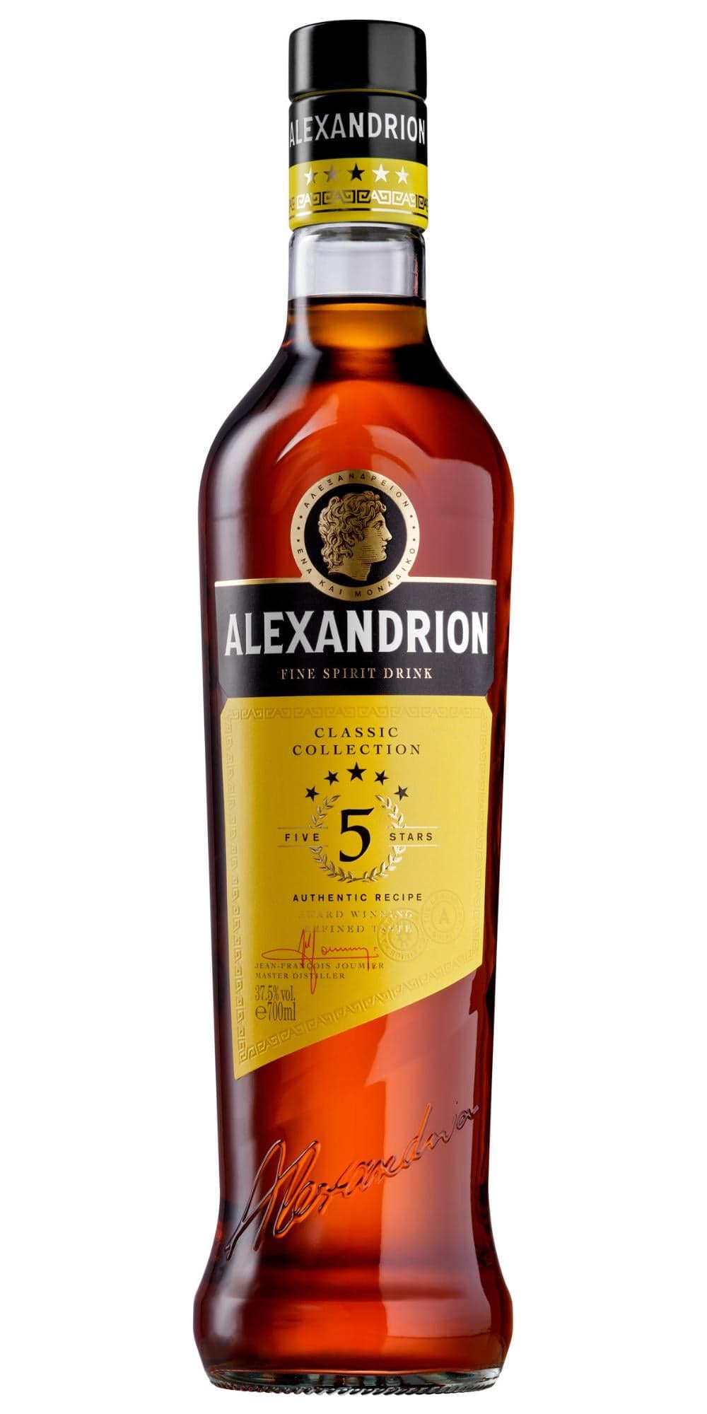 Alexandrion 5* 37,5% obj.
