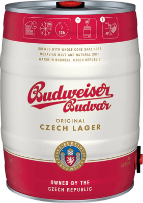 Budějovický Budvar Original, soudek