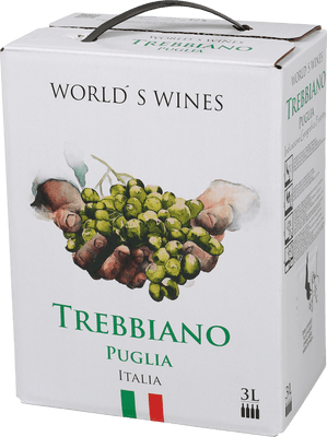 Vinařství Mutěnice BIB World's Wines Trebbiano Puglia