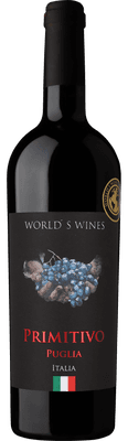 Vinařství Mutěnice World's Wines Primitivo Puglia