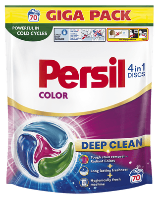 Persil Deep Clean 4v1 Discs Color