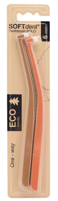 SOFTdent ECO Solo Zubní kartáček Soft