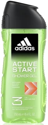 Adidas Men 3v1 Hair&Body&Face Active Start Sprchový gel