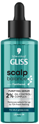 Gliss Schwarzkopf čisticí sérum Scalp Balance