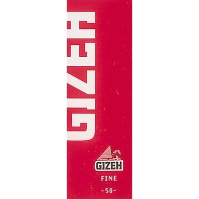 Gizeh Cigaretové papírky Fine (Red)