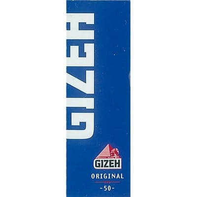Gizeh Cigaretové papírky Original 50.0 ks