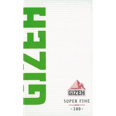 Gizeh Cigaretové papírky SuperFine