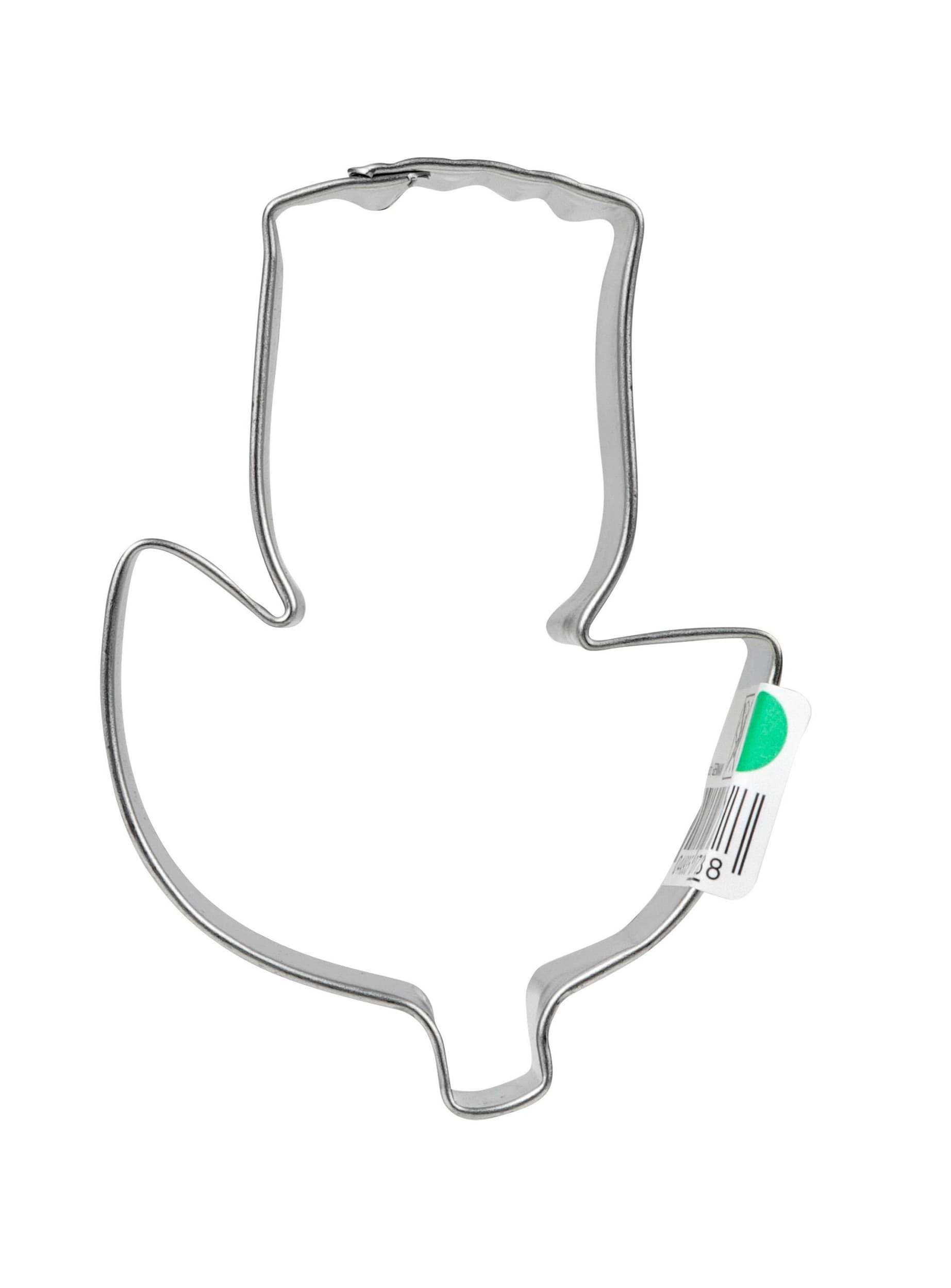ZENKER Vykrajovátko Tulipán 5x9x2,6cm, pocínovaný plech
