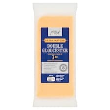 Finest Double Gloucester tvrdý plnotučný zrající sýr 200g