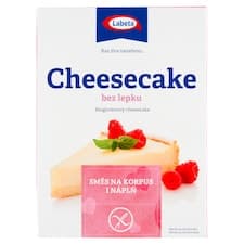 Labeta Cheesecake bez lepku 565g