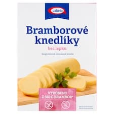 Labeta Bramborové knedlíky bez lepku 300g