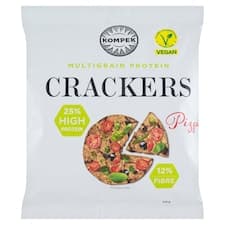 Kompek Vícezrnné proteinové krekry pizza 160g