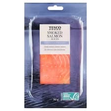 Plátky lososa atlanského 50g