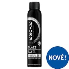 Syoss Glaze Topcoat 3v1 lesk na vlasy 200ml