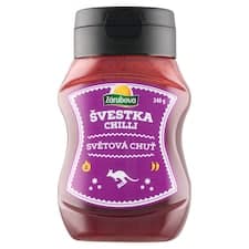Zárubova Švestka chilli 240g