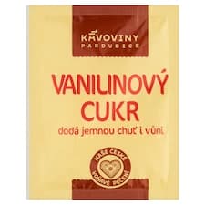 Kávoviny Pardubice Vanilinový cukr 20g