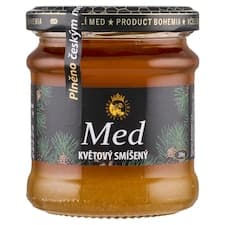 Product Bohemia Med květový smíšený 250g