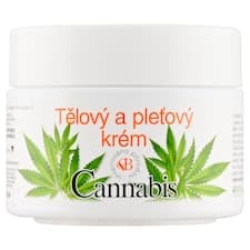 Cannabis tělový a pleťový krém 260ml
