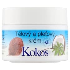 Kokos tělový a pleťový krém 260ml