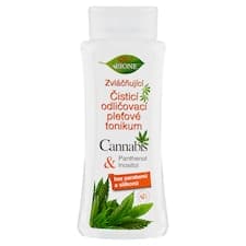 Bio Bione Cannabis zvláčňující čistící odličovací pleťové tonikum 255ml